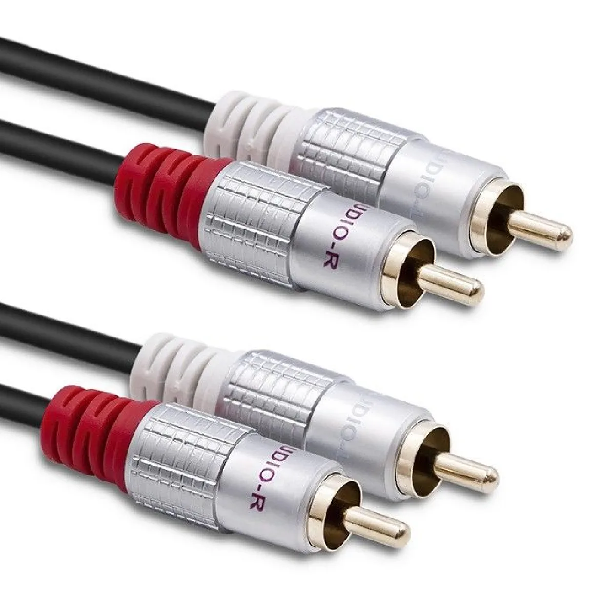 Générique Câble Audio Rca Mâle-Mâle