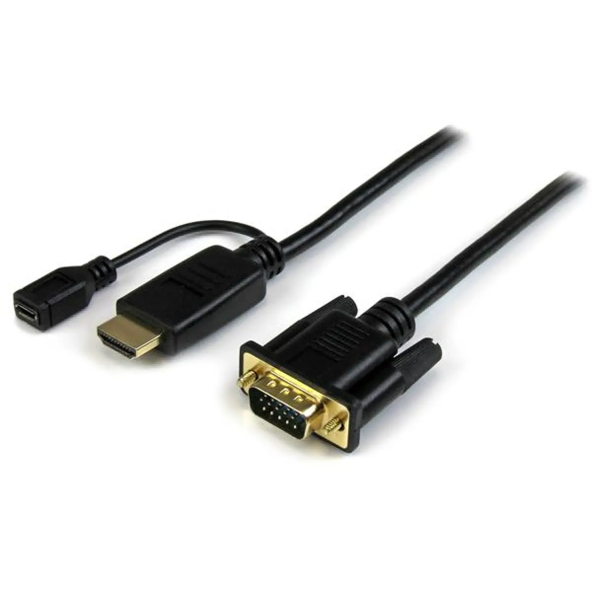 StarTech 10ft HDMI to VGA active converter cable - Image 2