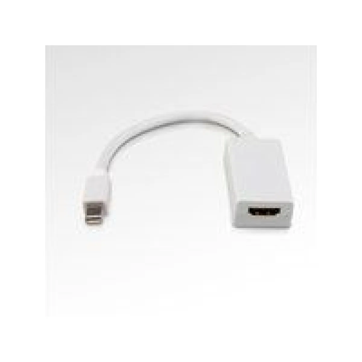 Disney Blanc Adaptateur Vidéo Mini Displayport Vers Hdmi - 15 Cm