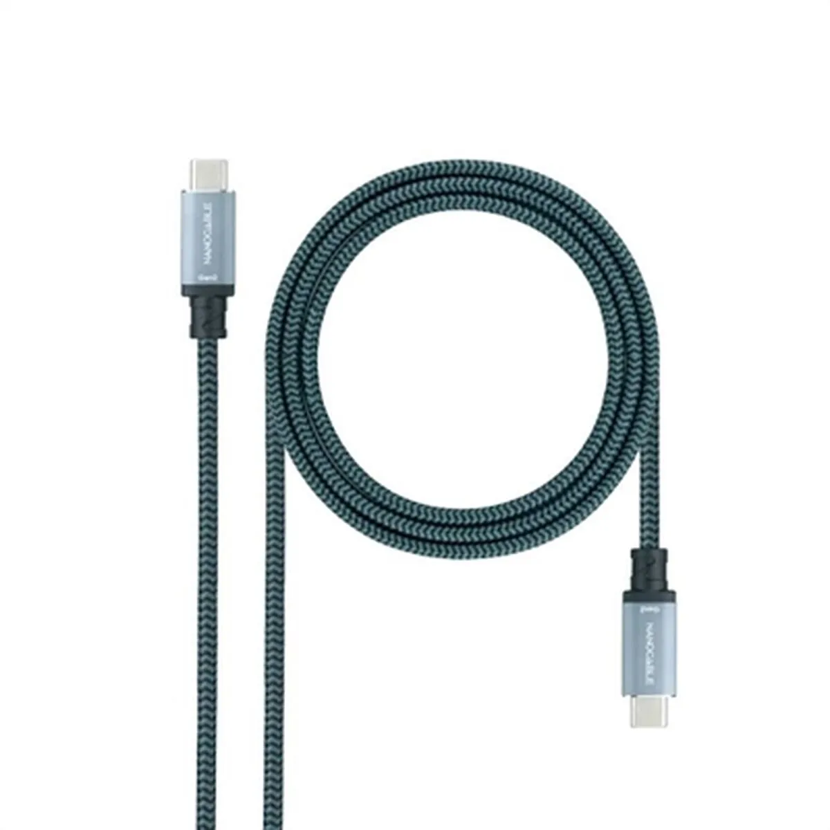 Nanocable Vert Usb C 50 Cm