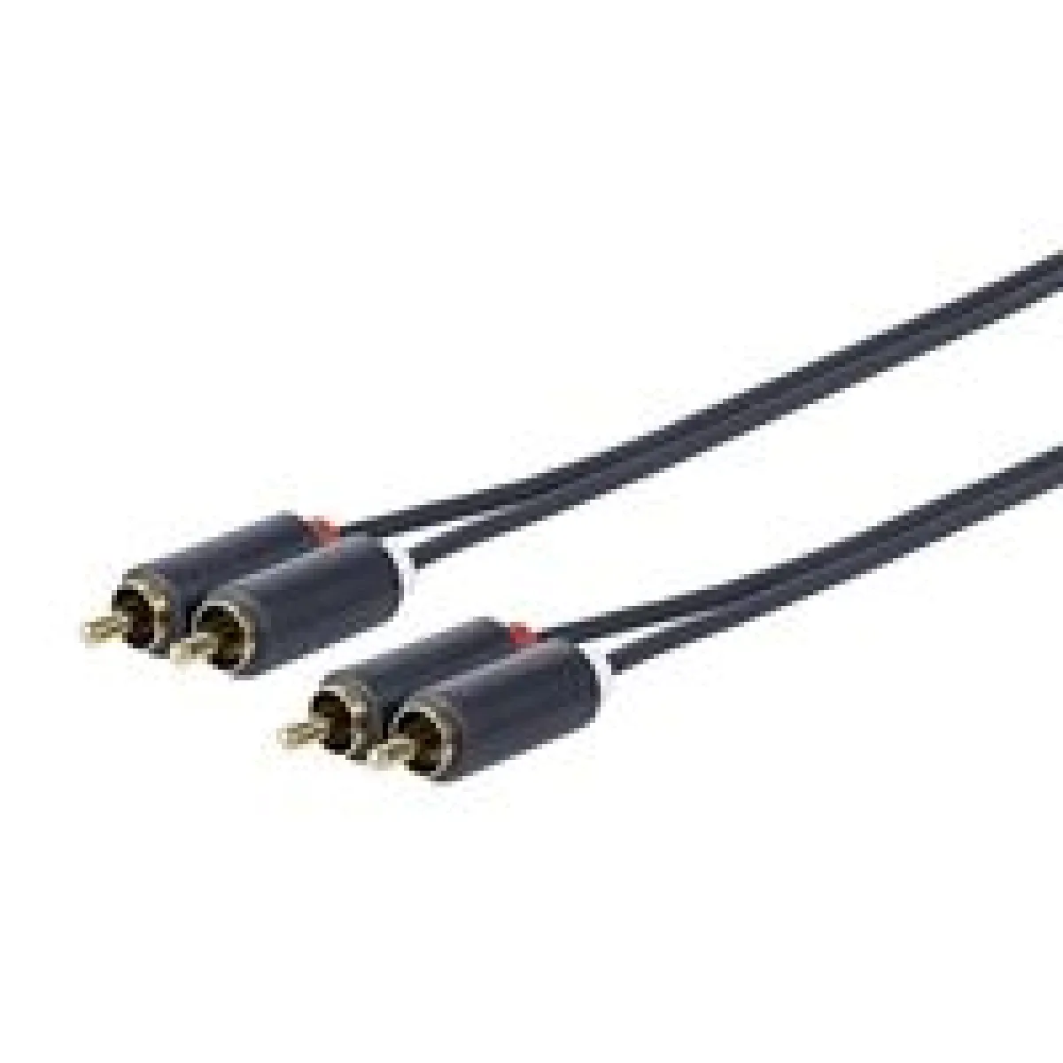 Vivolink Noir Prorcarca12 Câble Audio 12 M 2 X Rca - Neuf - Image 2