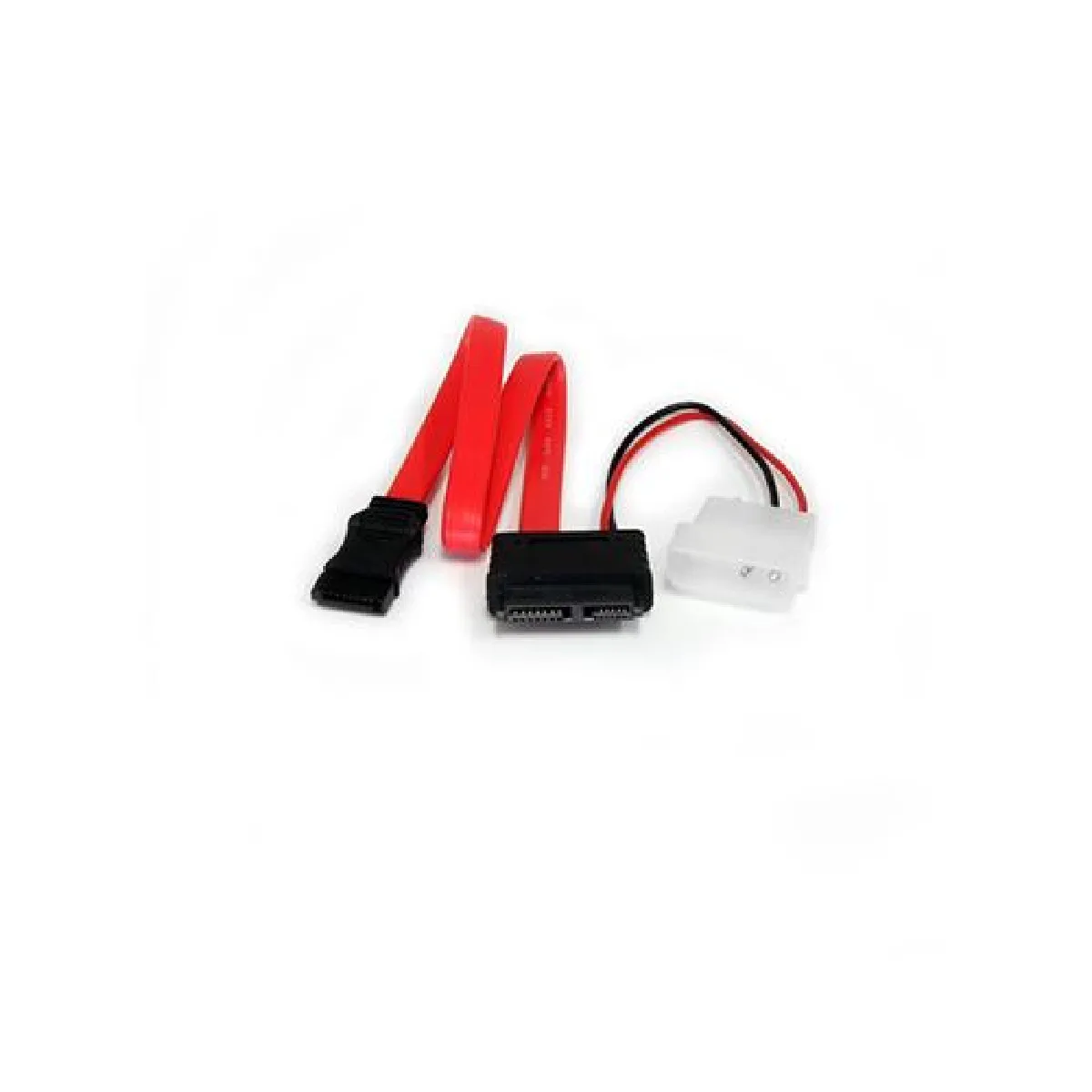 Startech.com Câble Adaptateur 50 Cm Slimline Sata Vers Sata Avec Alimentation Lp4