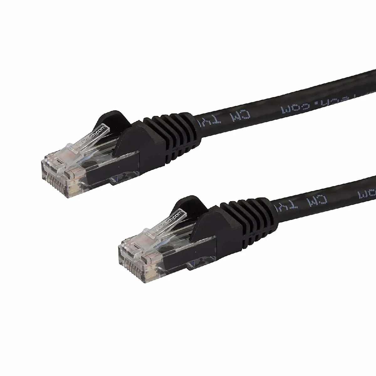 Startech Cable de Red Ethernet sin Enganches Cat 6 50cm Negro - Image 2