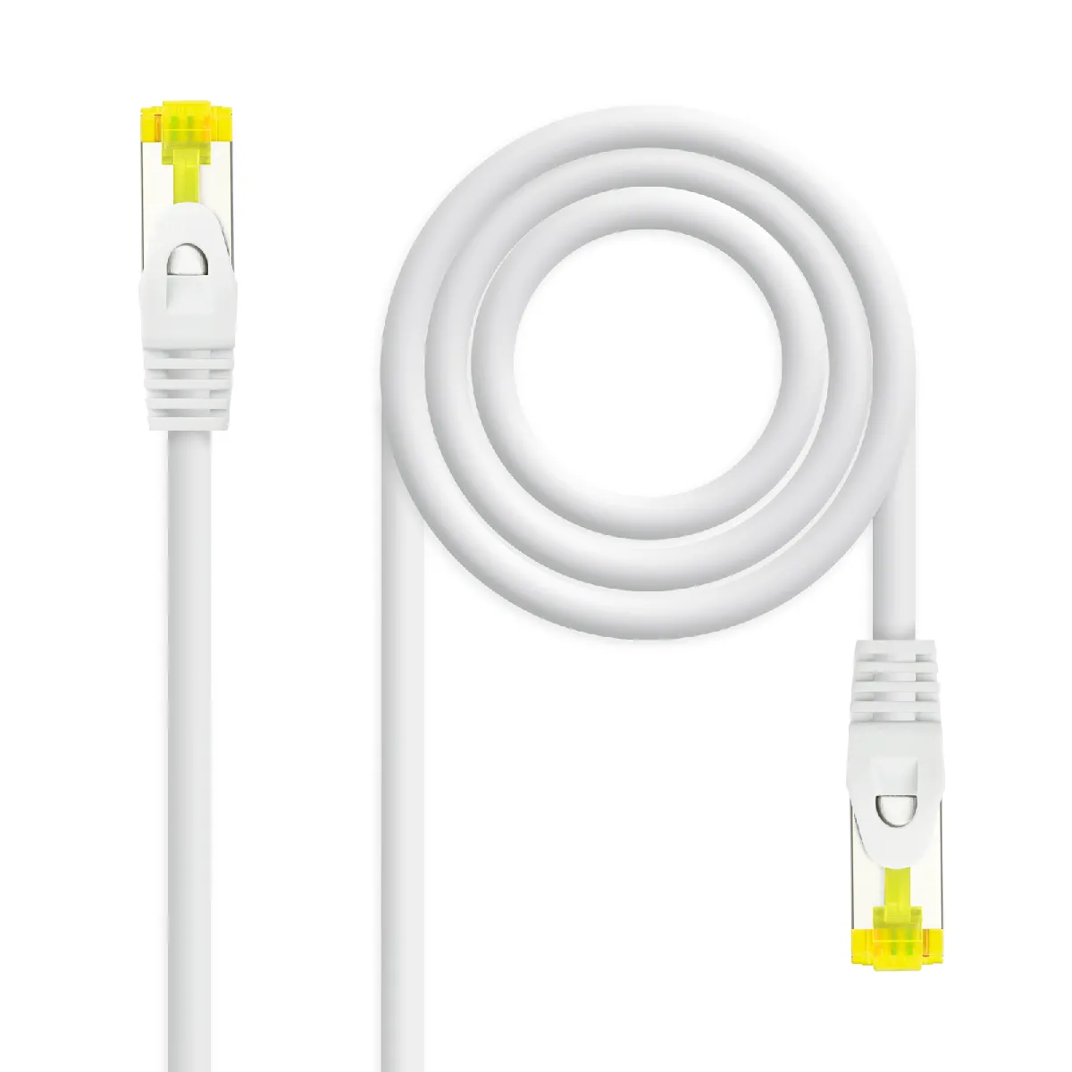 Nanocable Blanc Câble Réseau Rj45 - 1 M