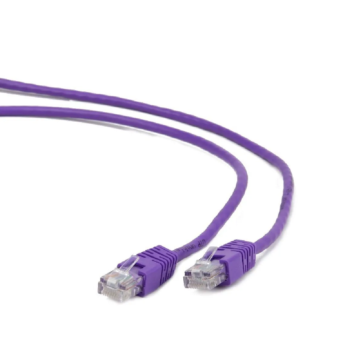 Gembird Violet Rj45/Rj45 Cat6 0.5M Câble De Réseau 0,5 M F/Utp (Ftp) - Neuf - Image 3