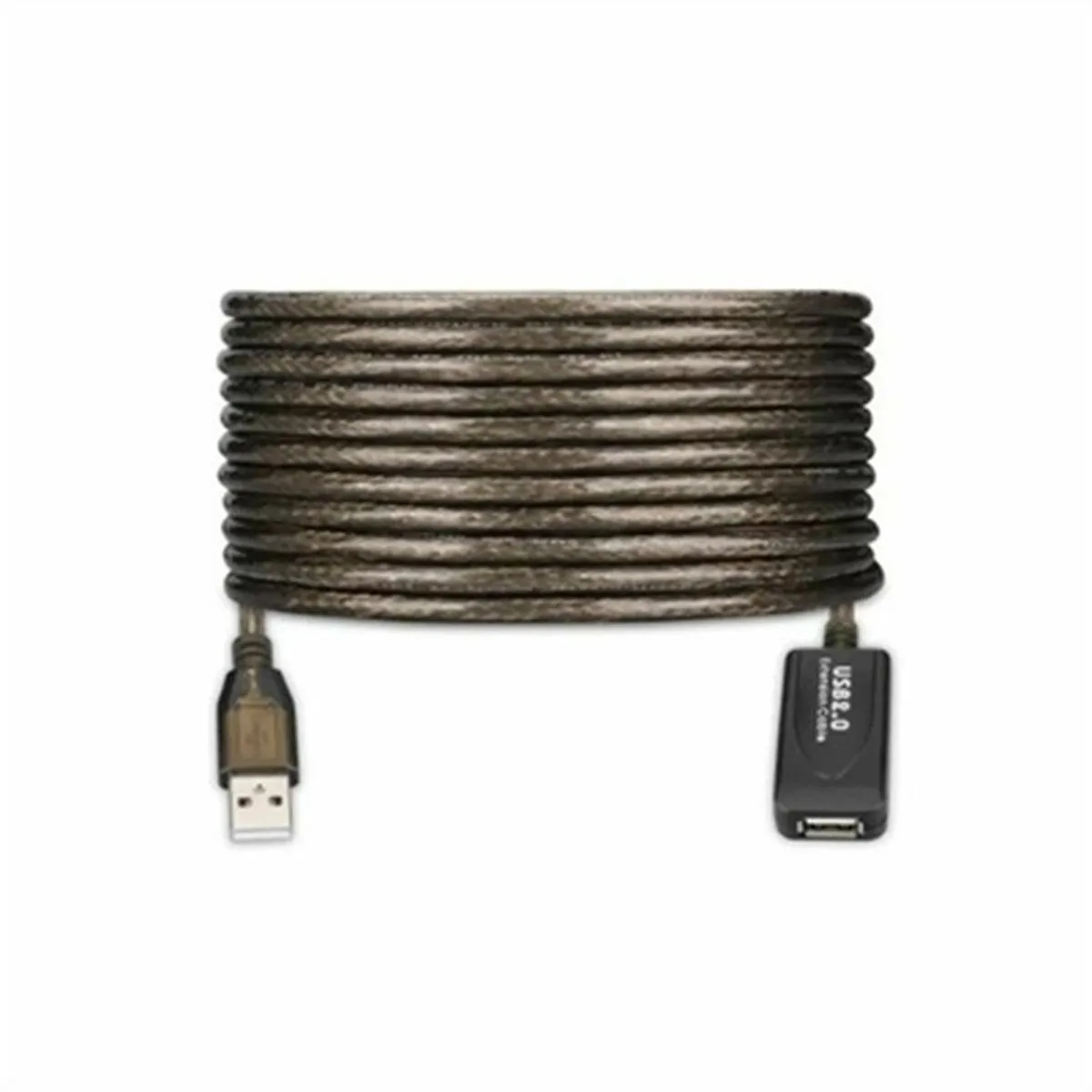 Ewent Noir Câble Rallonge Usb - 10 M