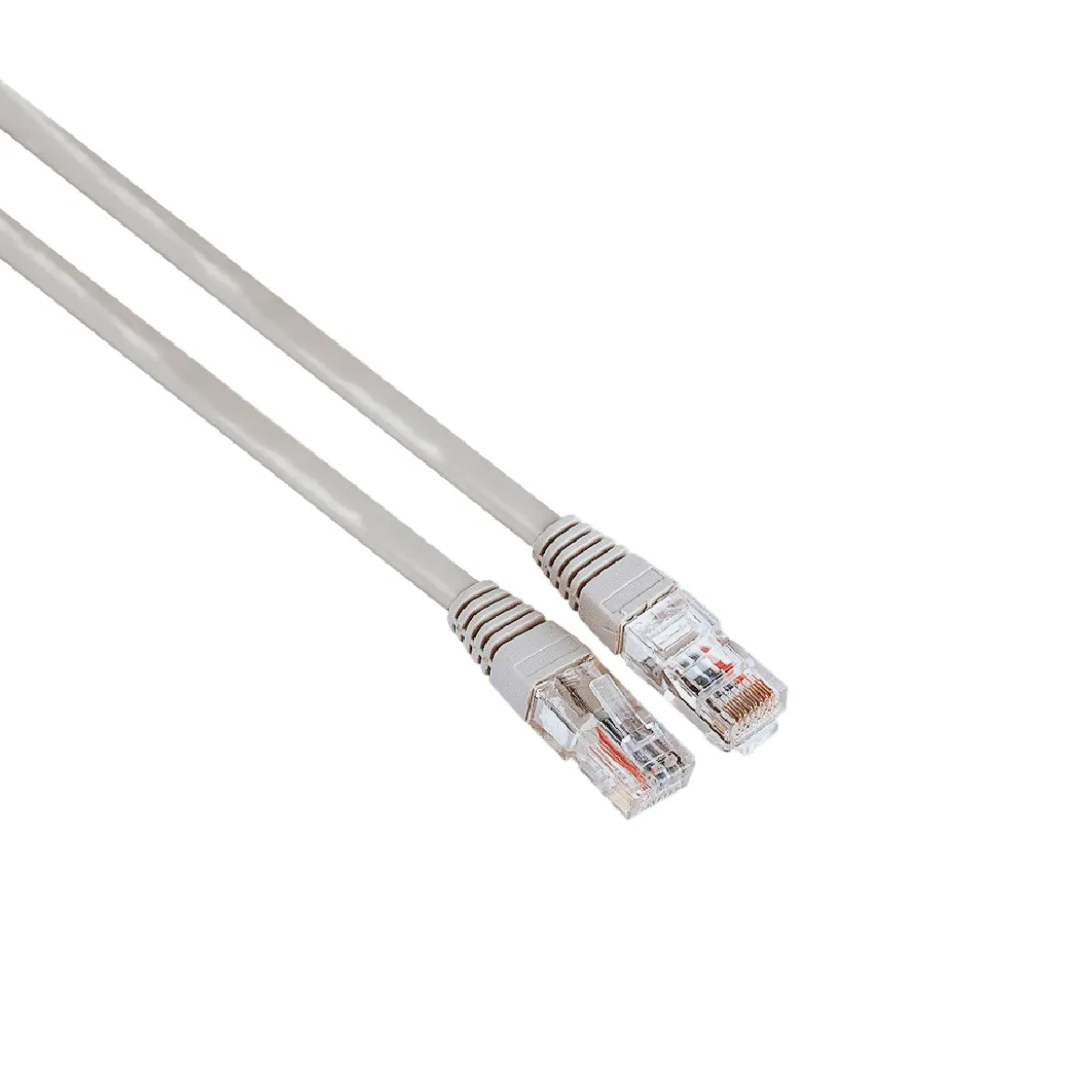 Hama Gris/Clair Câble Réseau Rj45 Cat5e - 3 M