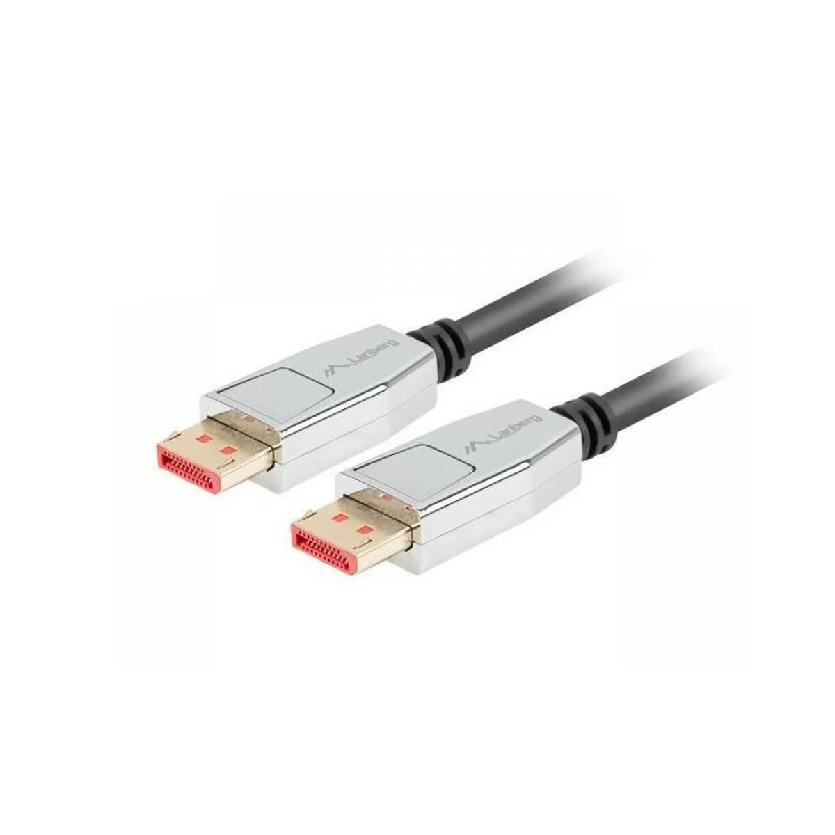 Lanberg Noir Câble Displayport - 1 M