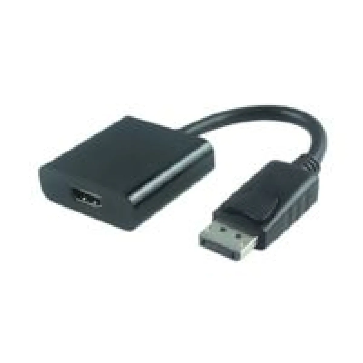 Disney Noir Adaptateur Vidéo Active Displayport Adapter 1.2 - 4096 X 2160 Pixels