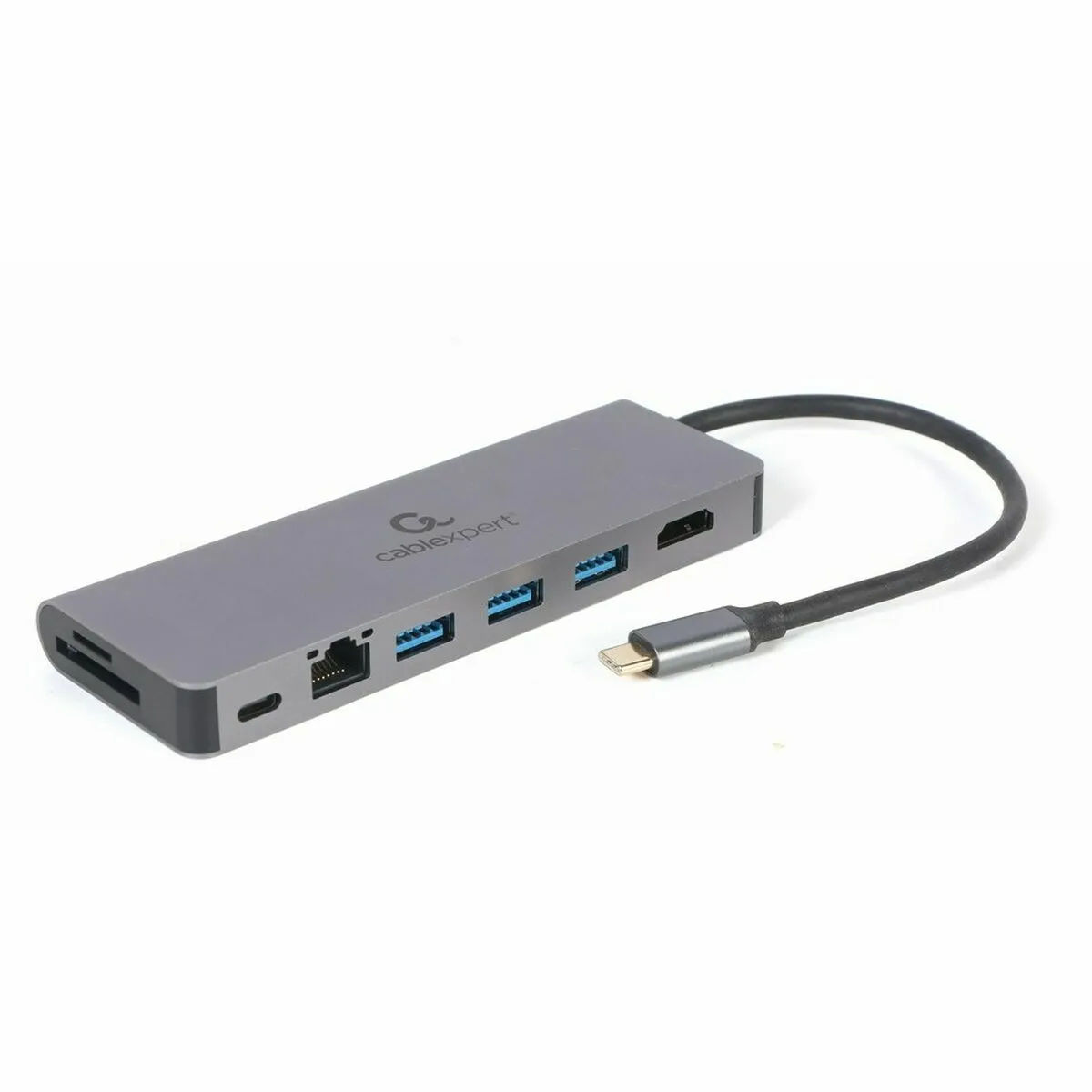 Gembird Adaptateur Multiport Usb-C 5 En 1