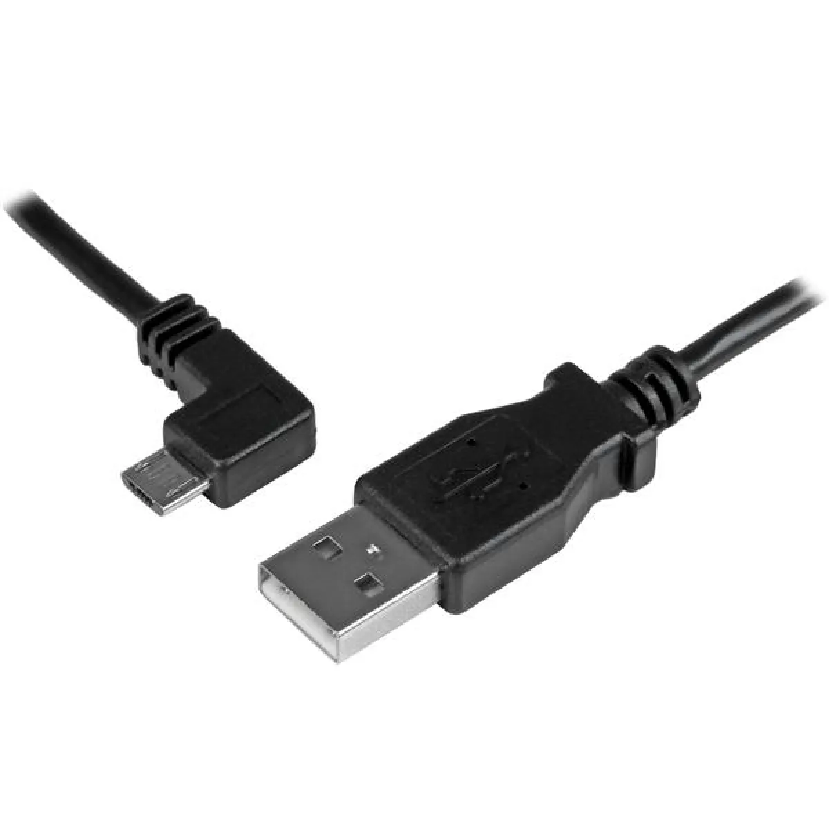 Startech.com Noir Câble De Charge Et Synchronisation Micro Usb De 1 M - Usb-A Vers Micro-B À Angle Gauche - M/M - 0,25 Mm² - Neuf - Image 4
