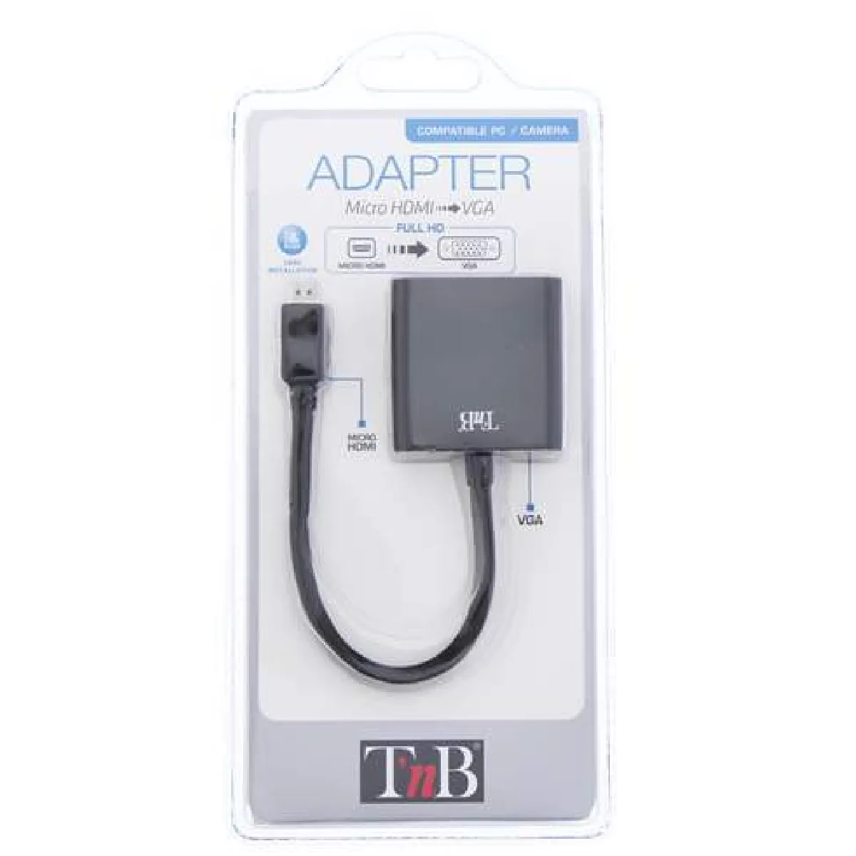 Tnb Adaptateur Micro Hdmi Vers Vga