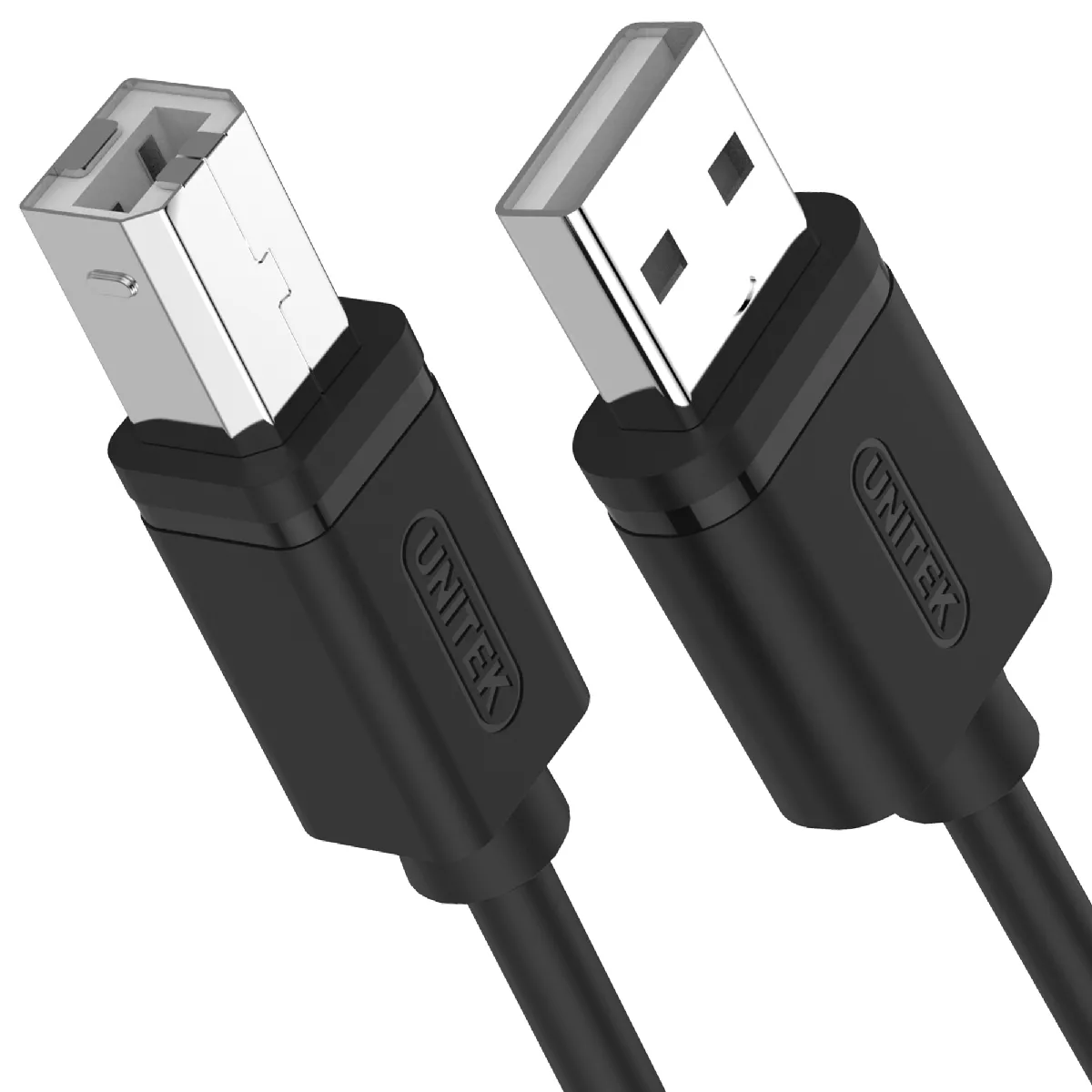 Unitek Noir Usb-A - Micro-B