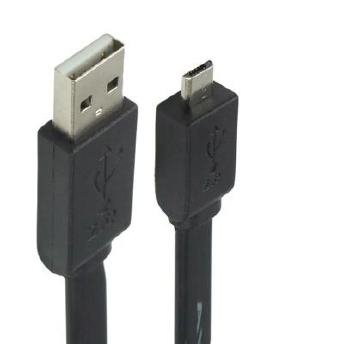 Yonis Noir Câble Micro Usb - 1,3 M