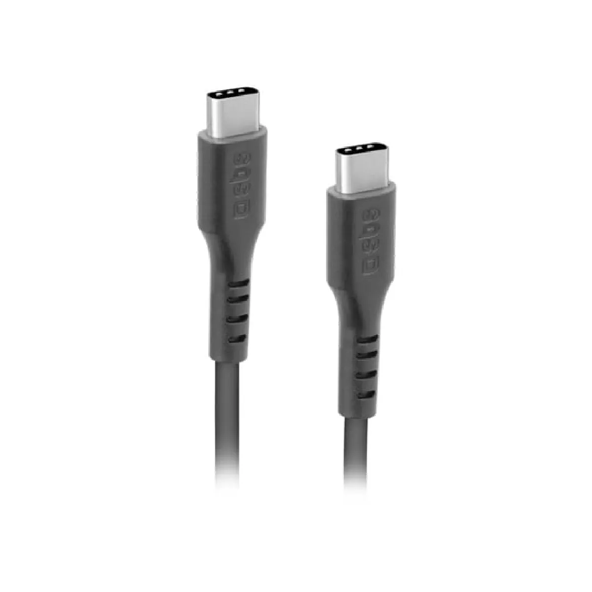 Sbs - Câble de charge Type C 2.0 - 2m - Noir - Image 3