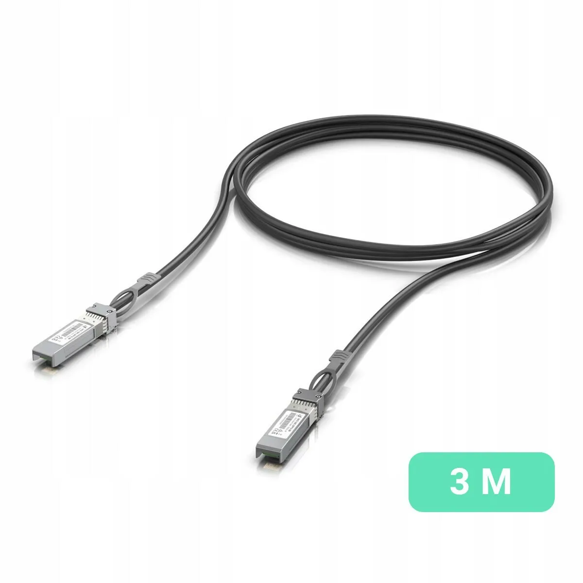 Câble DAC SFP+ 10G 3m Ubiquiti UACC-DAC-SFP10-3m - Image 3