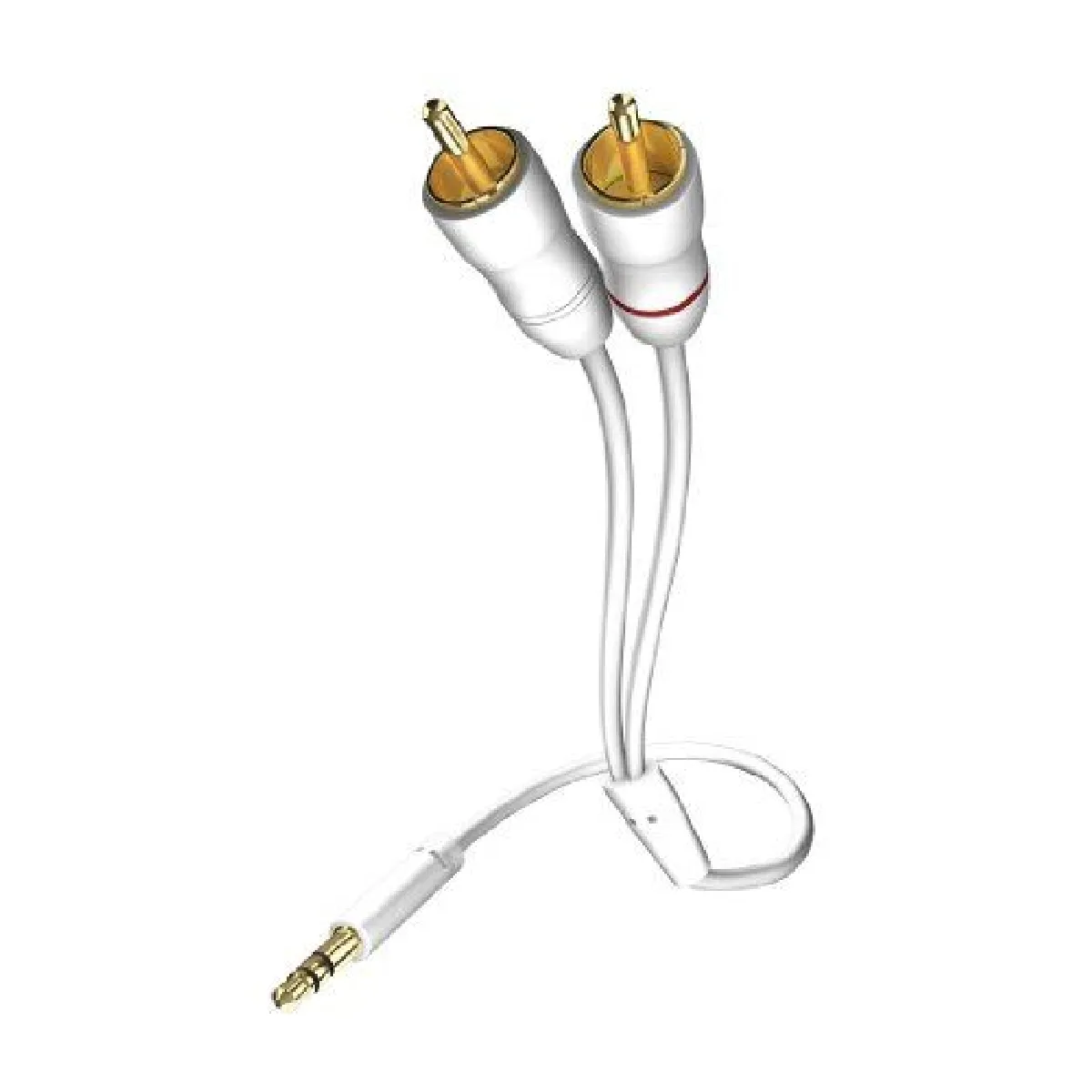 In-Akustik Câble Audio Jack Vers 2 Rca Star - 3 M
