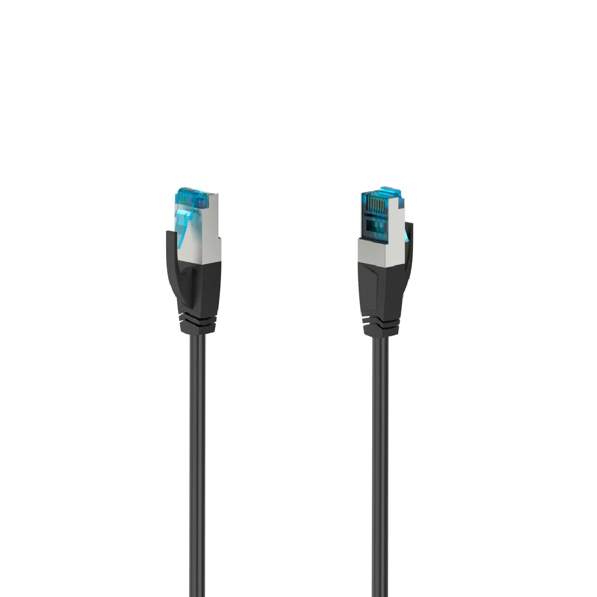 Hama Noir Câble Réseau Cat6a Rj45 - 15 M