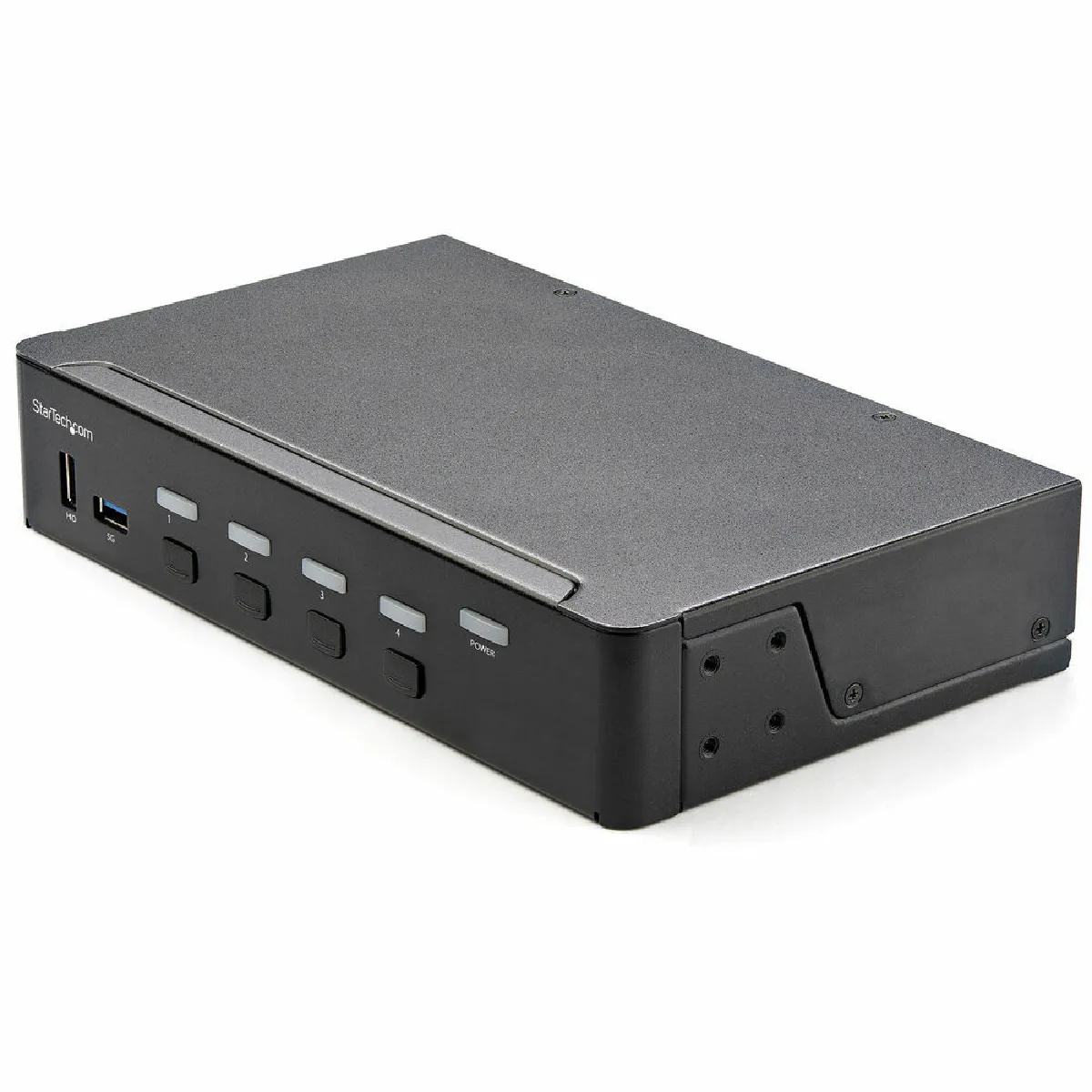 Startech.com Noir Commutateur Kvm Hdmi 4 Ports - 4K 60 Hz