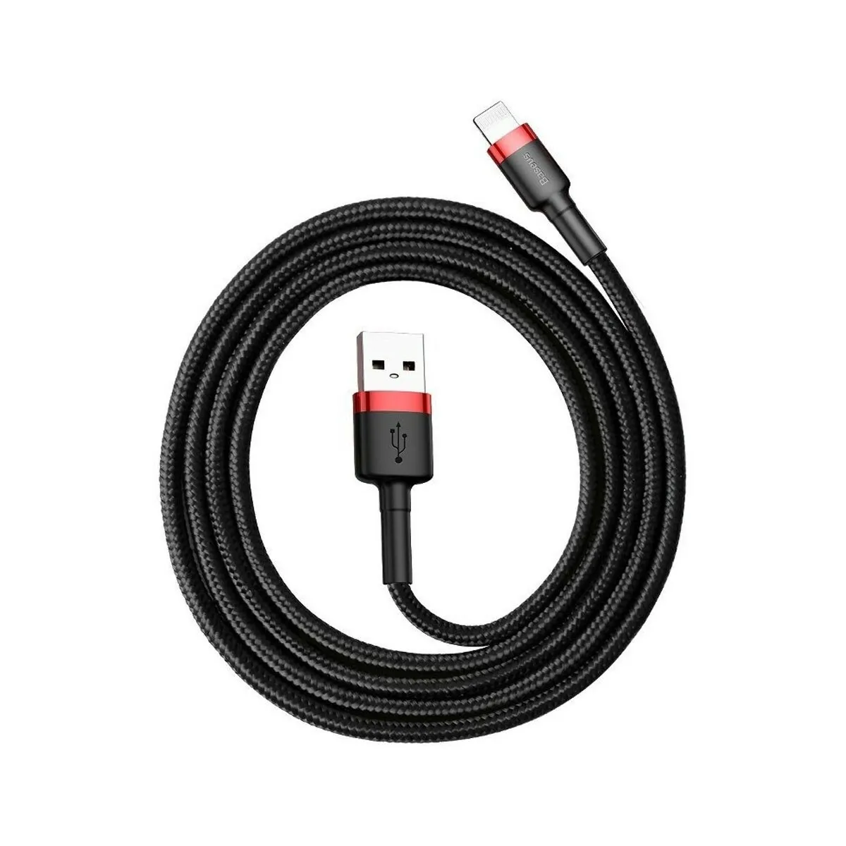 Baseus Noir Cafule 1 M Rouge - Neuf - Image 4