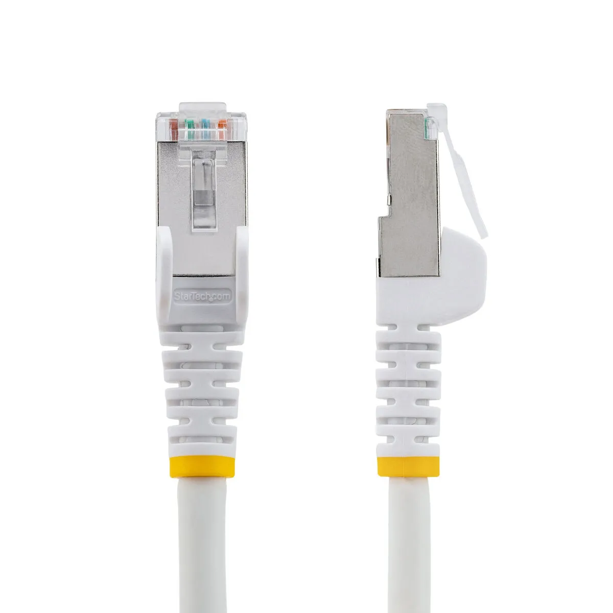 StarTech.com - Câble Ethernet CAT6a - 50 cm - 10 GbE - S/FTP - PoE 100W - Blanc - Image 3