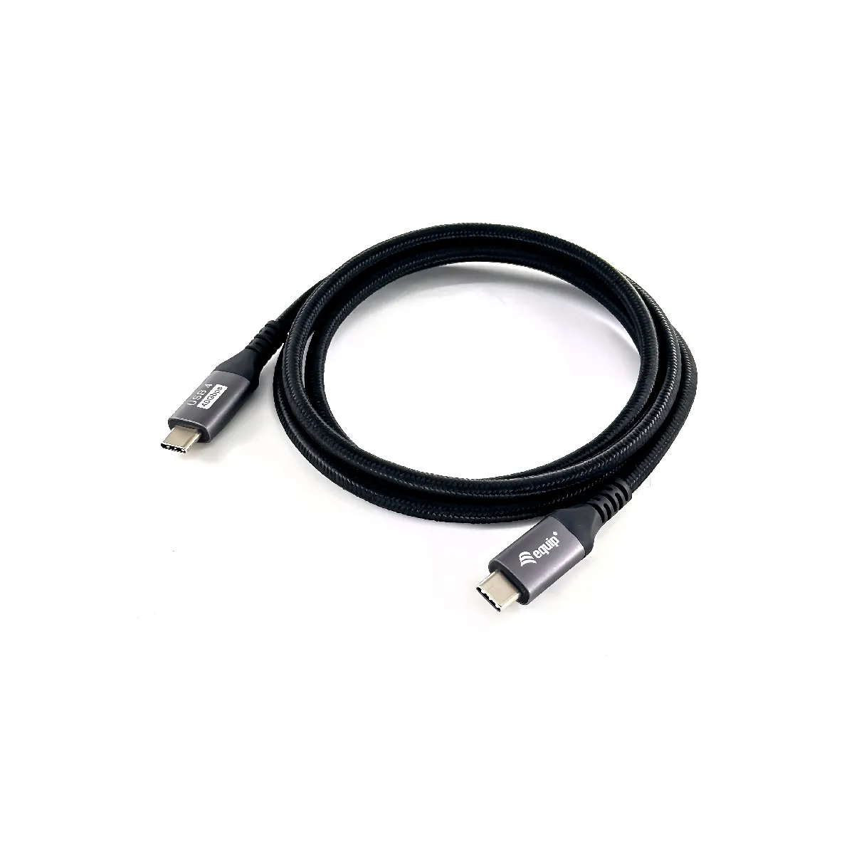 Générique Noir Câble Usb-C Usb4 - 1,2 M