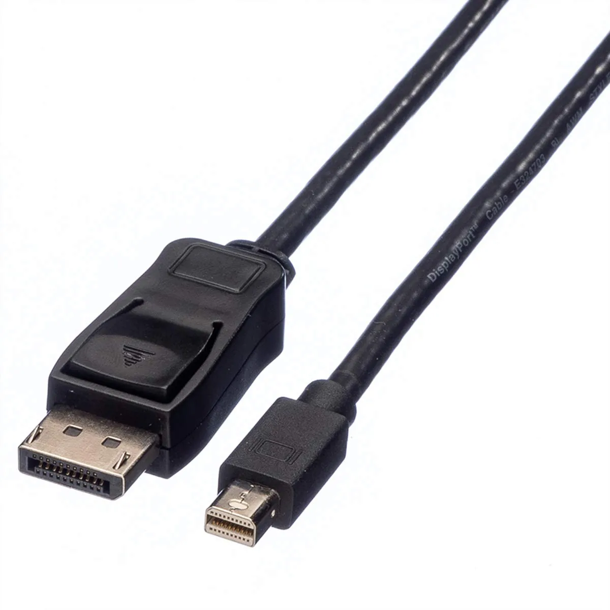 Value Noir Câble Displayport Dp M - Mini Dp M, 2 M - Image 3