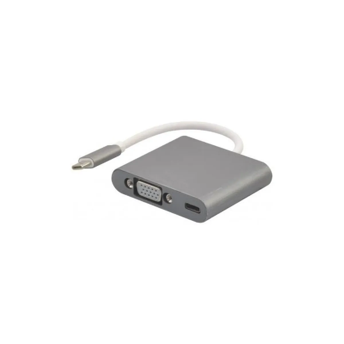Hp Argent Adaptateur Vidéo Usb-C Vers Vga - 9 Cm