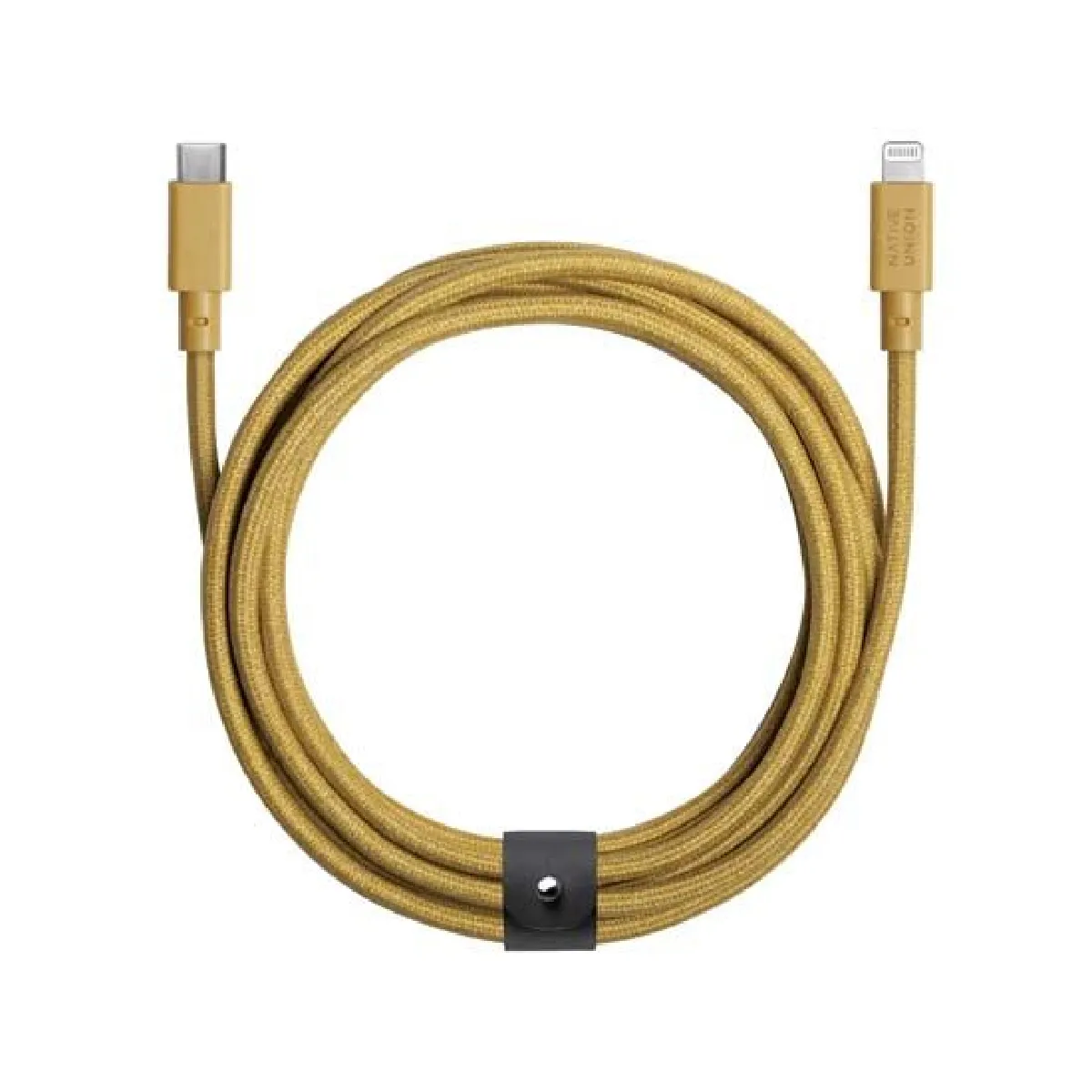 Native Union Jaune Belt Cable - 2.4M