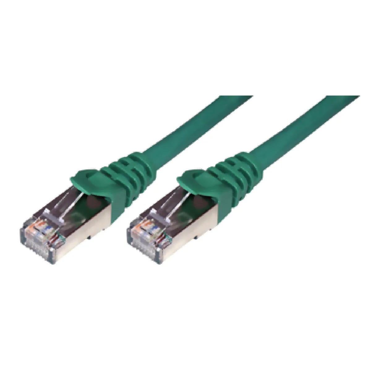 Mcl Vert Cable Rj45 Cat6 0.5M Green Câble De Réseau 0,5 M F/Utp (Ftp) - Neuf - Image 5