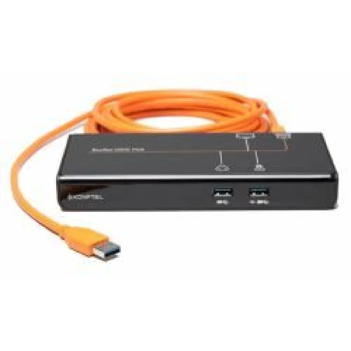 KONFTEL  OCC Hub - Syst&egrave;me de connexion pour visioconf&eacute;rence - Noir