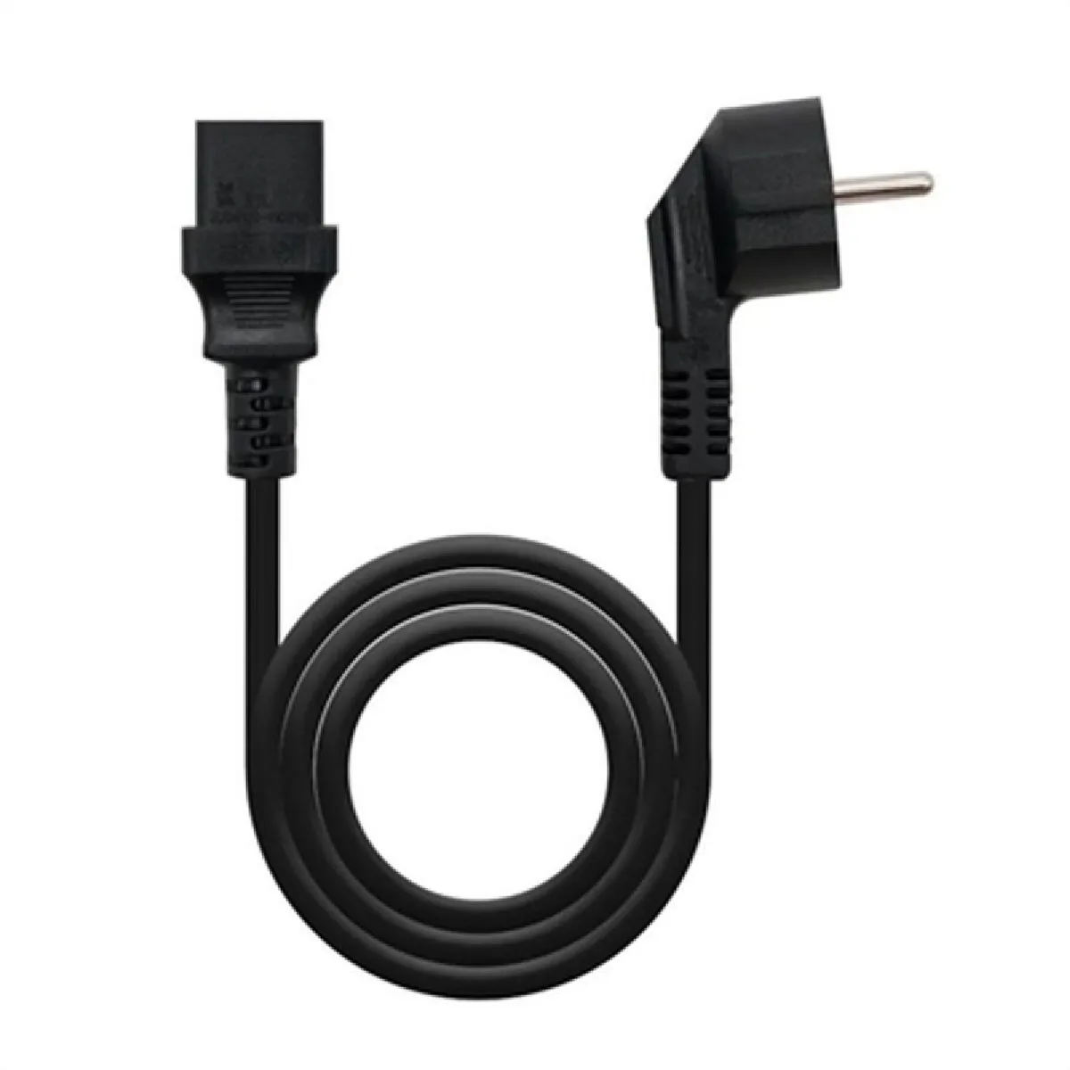 Nanocable Noir Câble D'alimentation Cpu - 2 M