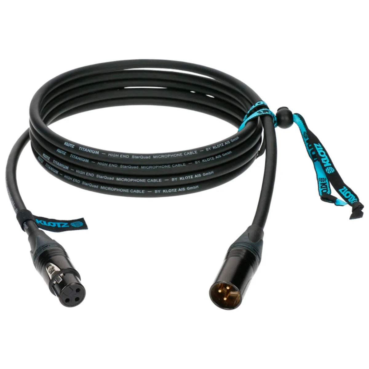Non Communiqué Klotz Titanium Xlr 3M - Image 3