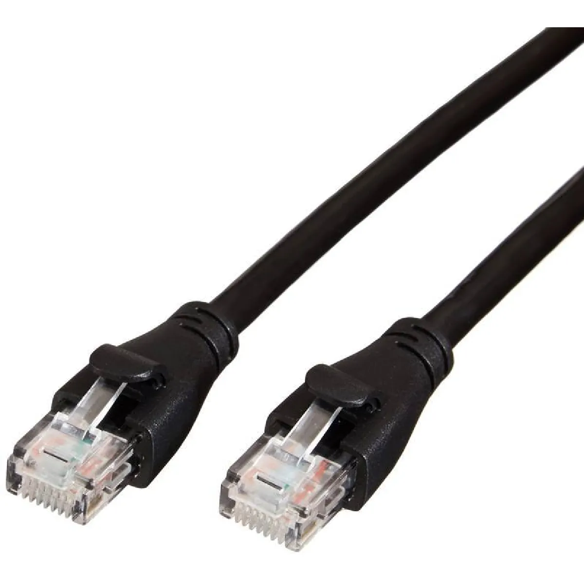 Générique Noir Câble Ethernet Cat6 10 M