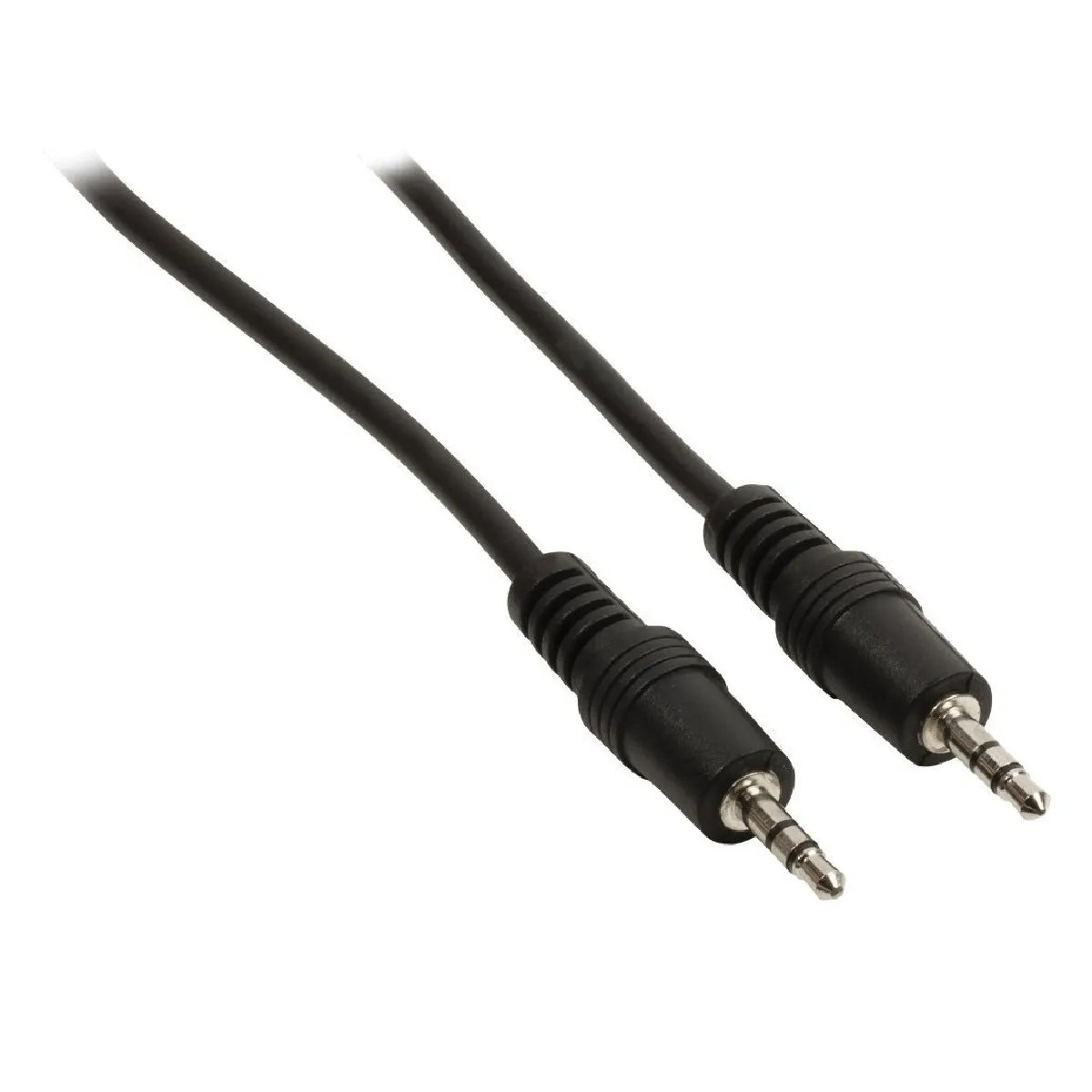 Wewoo Câble Audio Stéréo Mini Plug Jack 3.5 Mm 5M