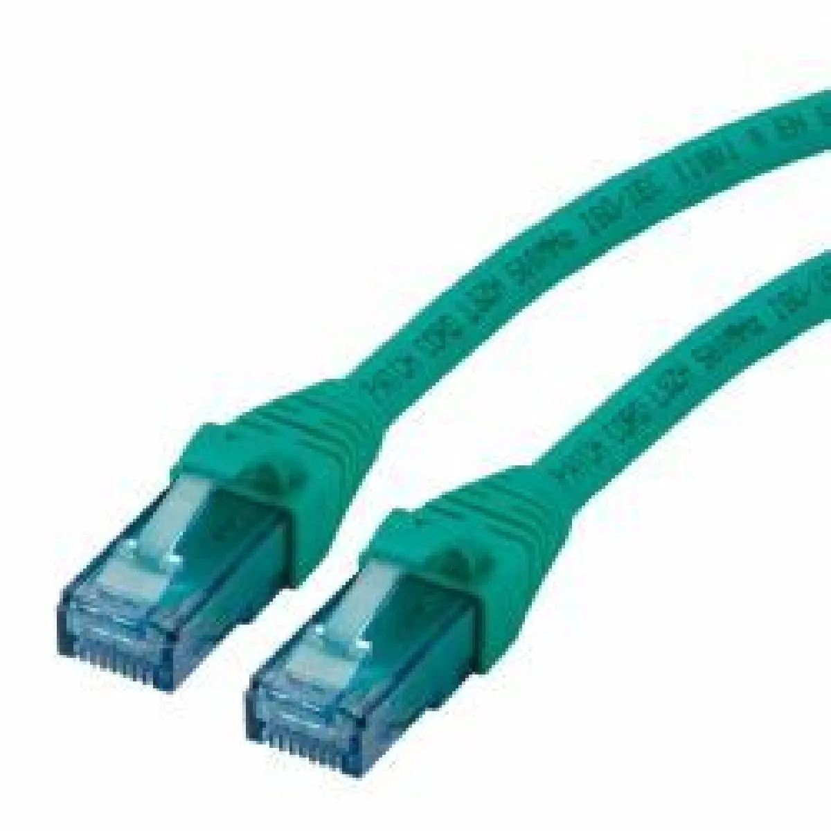 Fox Pathé Europa Vert Roline Câble Réseau Cat6a U/Utp