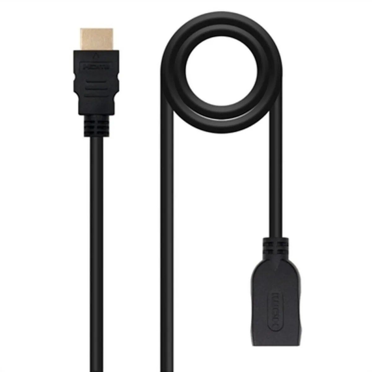 Nanocable 10.15.1013 V2.0 M/m 3 M Hdmi Extension Cable Noir