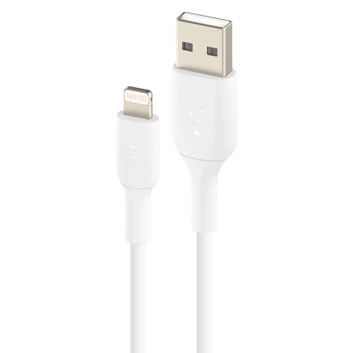 Belkin Lightning to USB-A Cable 1M White - Image 3