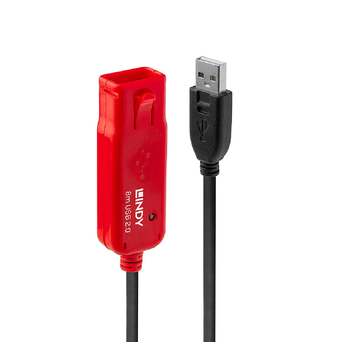 Lindy Rallonge Active Usb 2.0 Pro, 8M