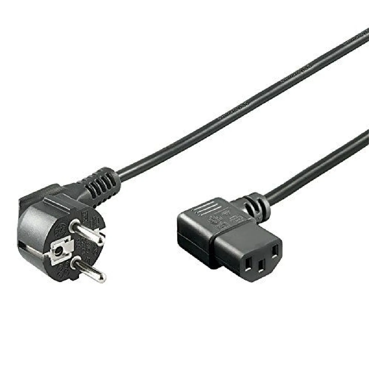 Câble d'alimentation Goobay 96042 1,5 m CEE7/7 C13 connecteur - Image 3
