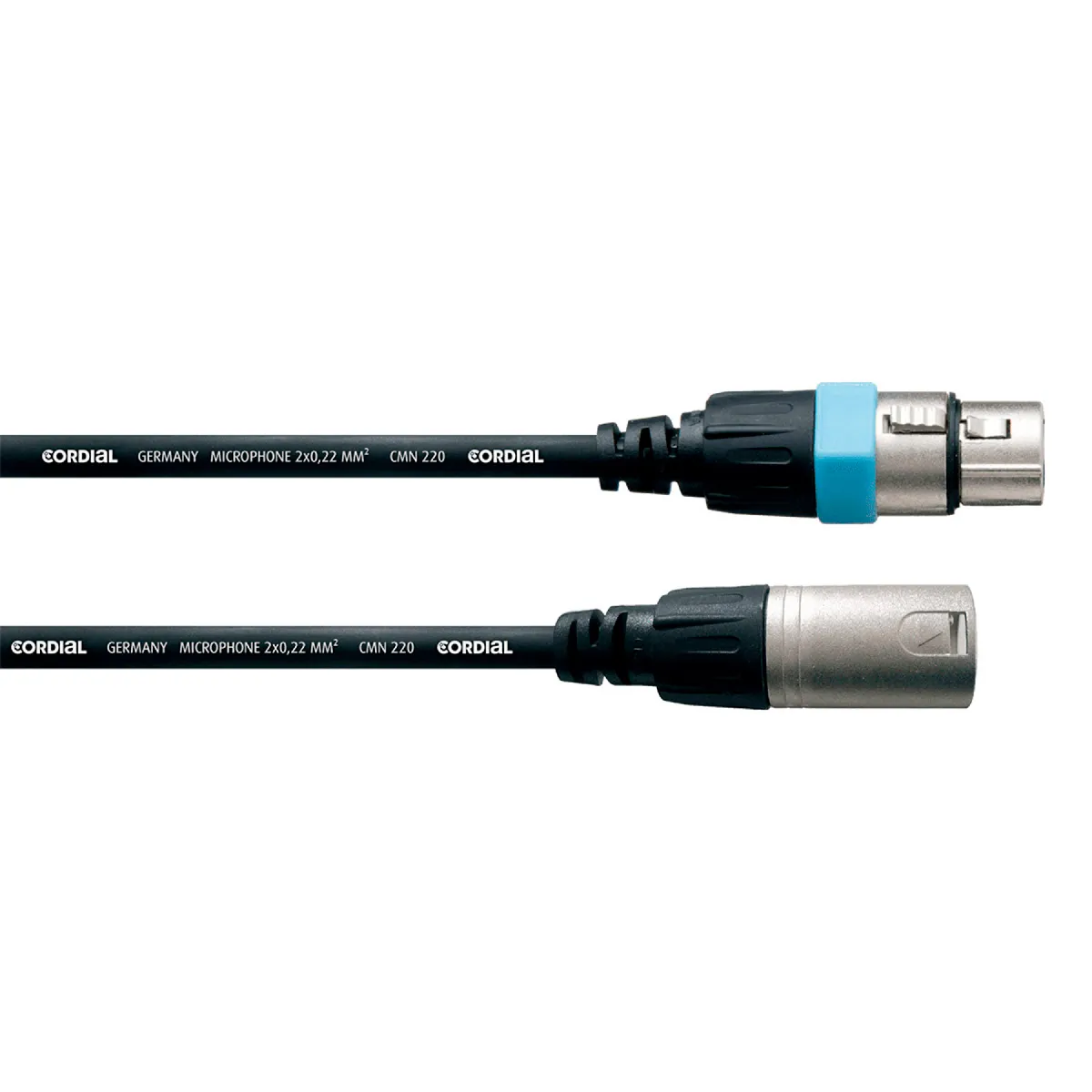 Cordial Câble Micro Ccm 10 Fm - 10 M