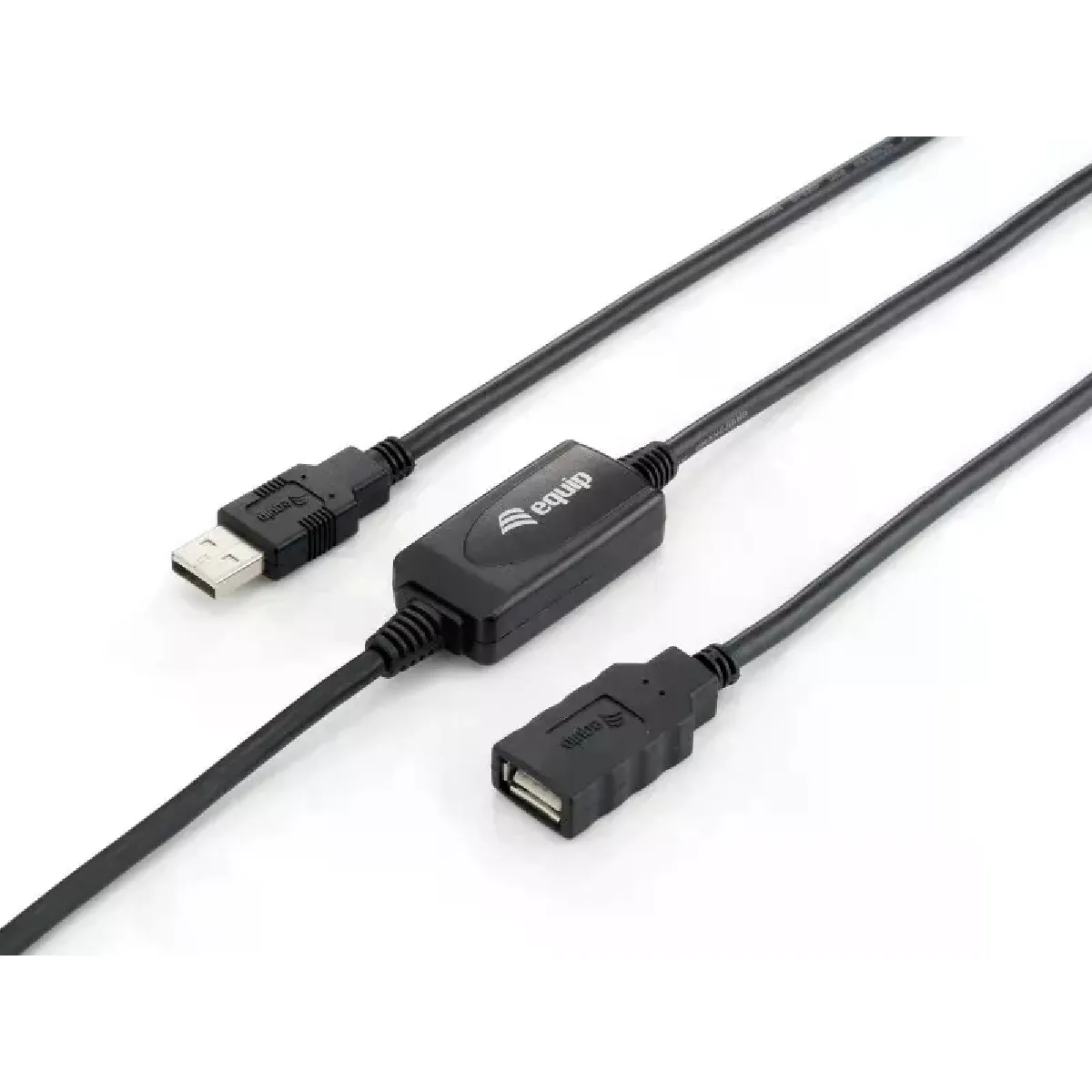 Générique Noir Câble Usb A Mâle Vers Usb A Femelle - 10 M