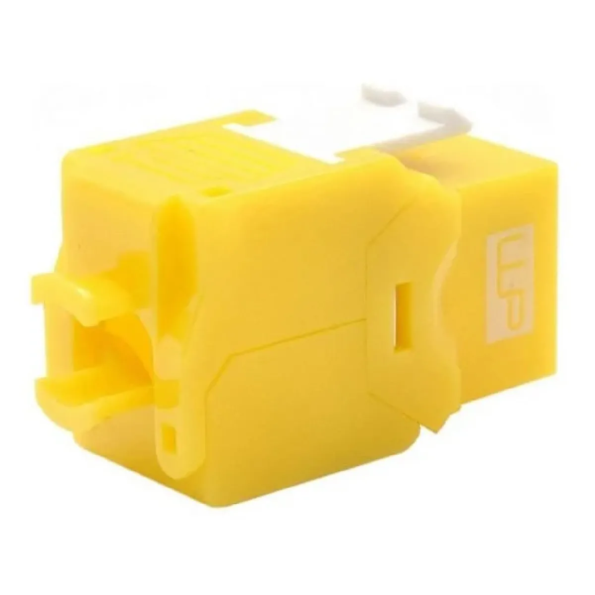 Wp Noir Adaptateur Rj45 Keystone - Catégorie 6A