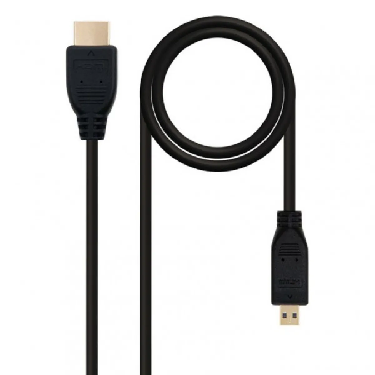 Nanocable Noir Câble Micro Hdmi - 1,8 M