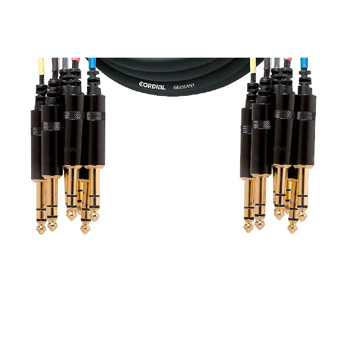 Cordial CML80VV3C Multipaire Rean 8 Jacks/Jacks Stéréo - 3M - Image 4