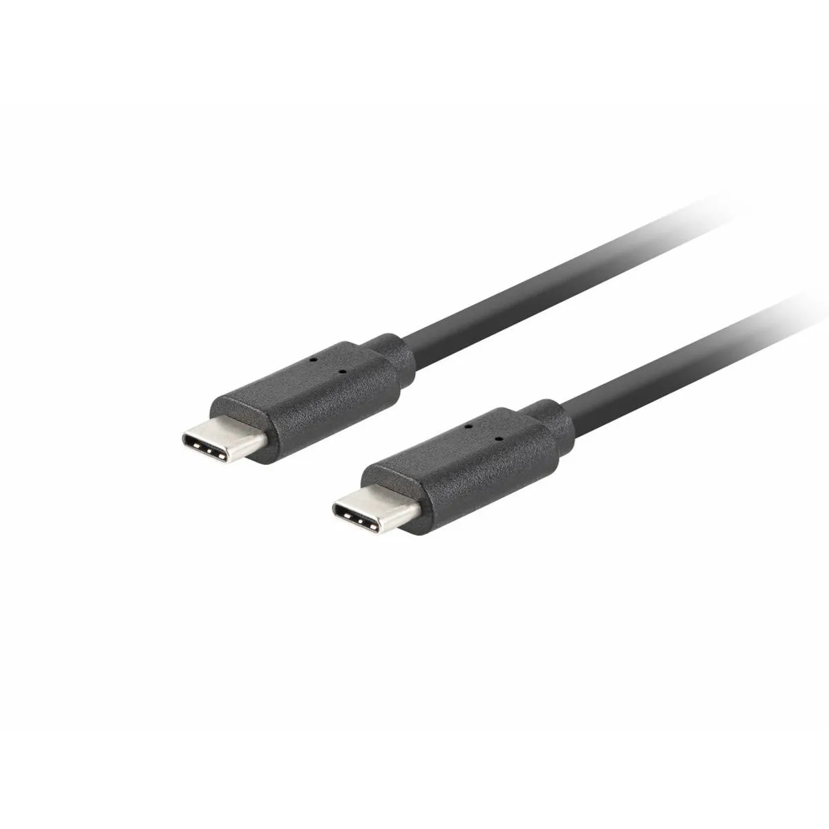 Lanberg Noir Câble Usb-C Usb 3.2 Gen 2 - 0,5 M