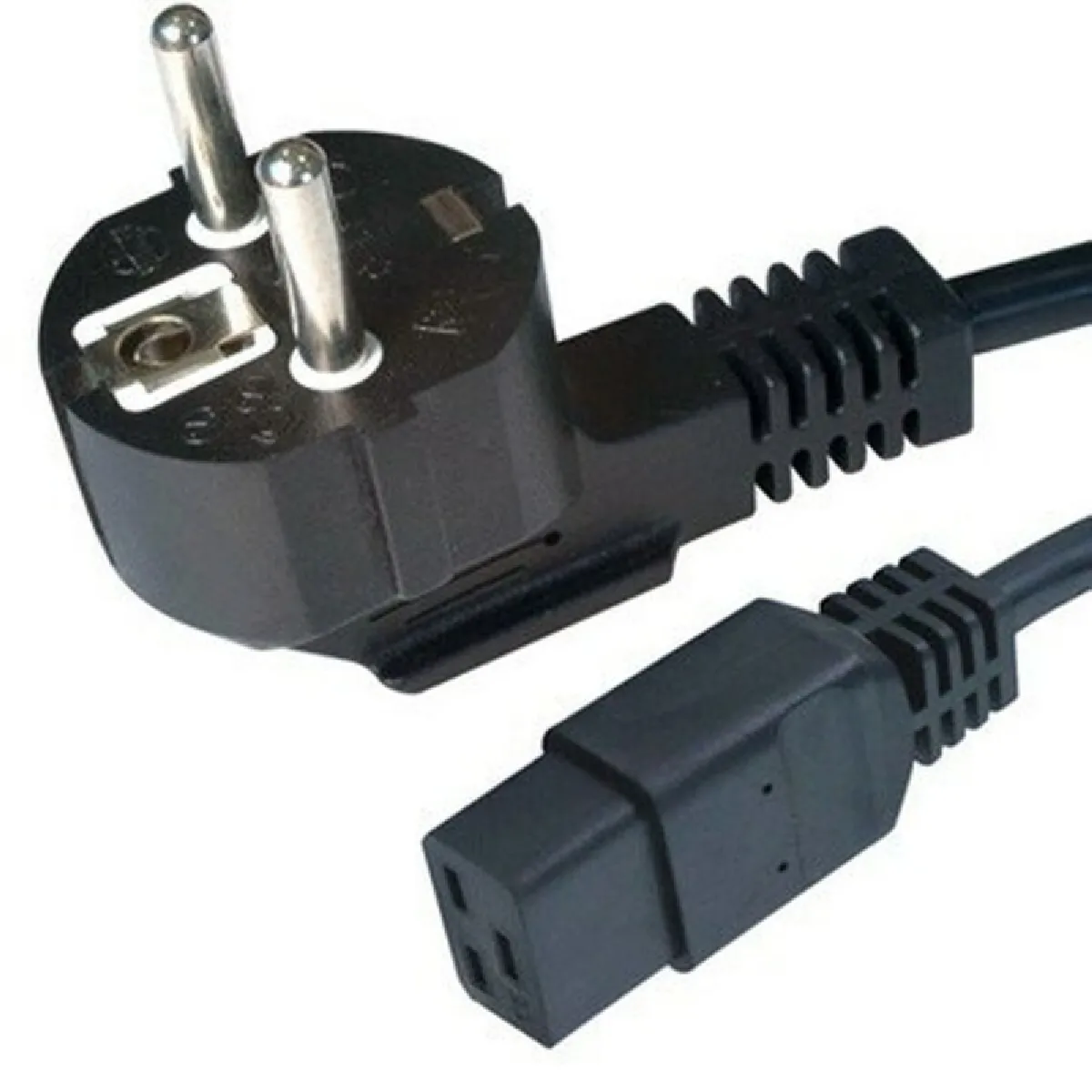 Gembird Noir Câble Alimentation 1,8 M