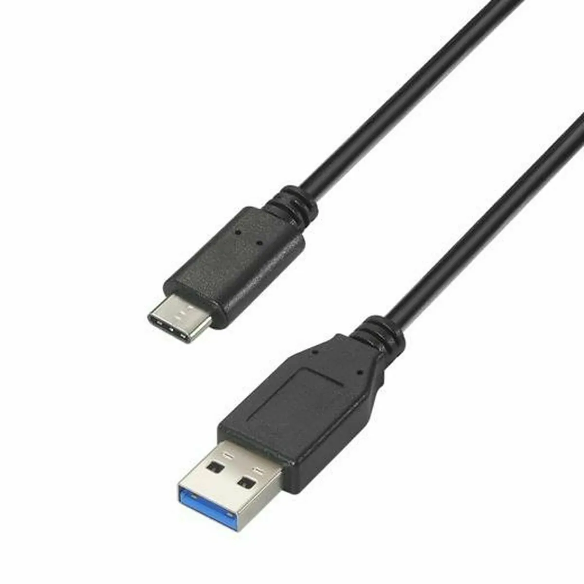 Aisens Noir Câble Usb 3.1 Usb-A Vers Usb-C - 1 M