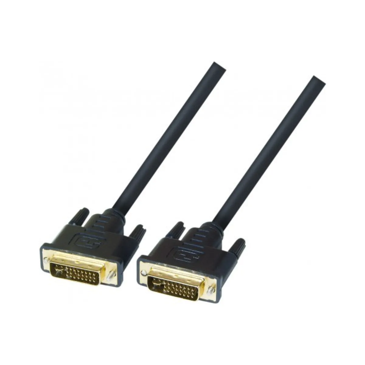 Abi Diffusion Noir Câble Dvi-I Dual Link - 1,8 M