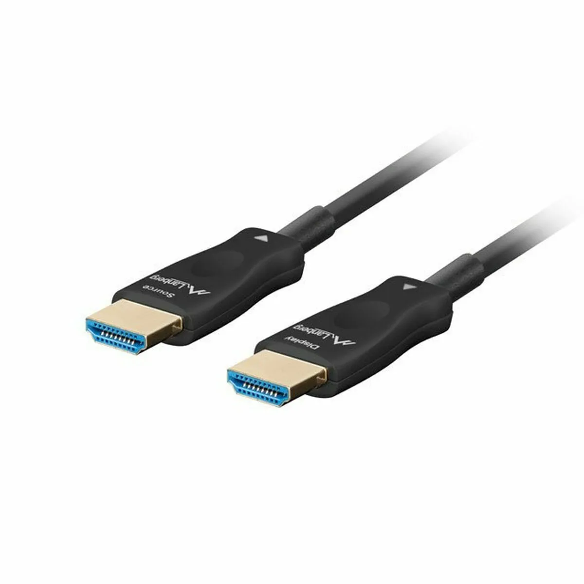 Lanberg Noir Câble Hdmi 2.1 - 40 M